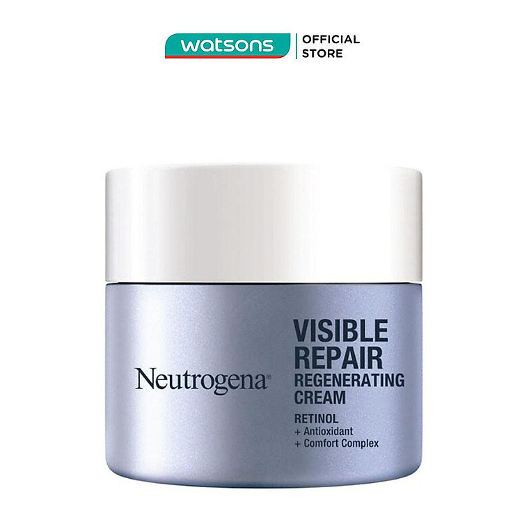 Kem Dưỡng Neutrogena Visible Repair Regenerating Cream 50g