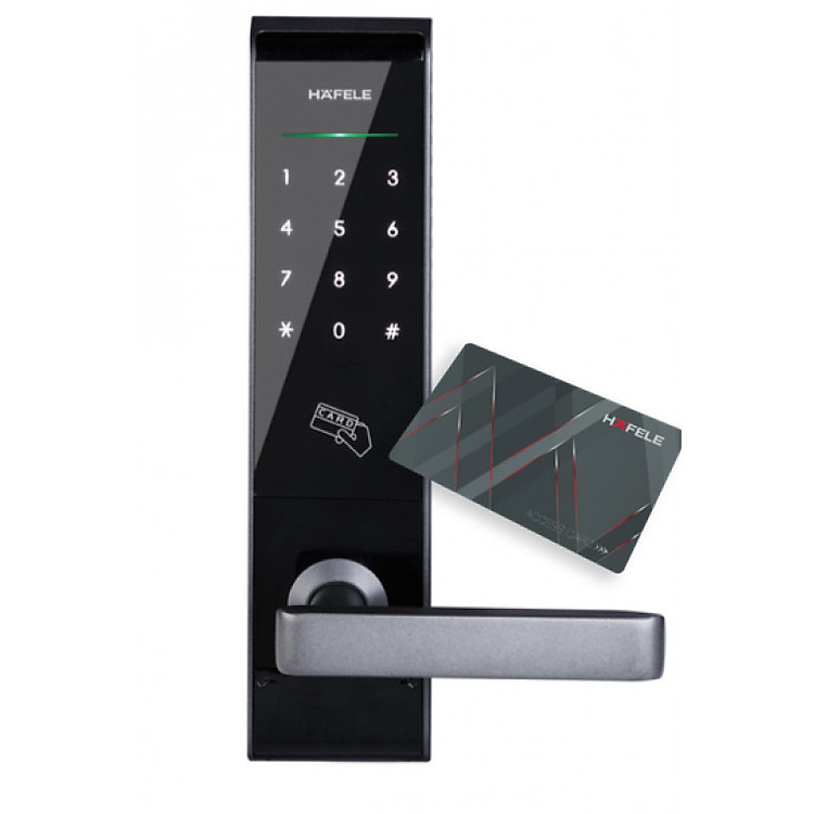 KHÓA VÂN TAY CỬA GỖ HAFELE EL8000