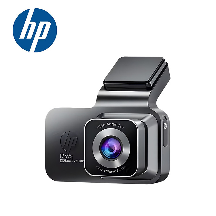 Camera Hành Trình Ô Tô HP F969X 4K Ultra HD, Wifi, Cảm Biến Sony IMX415, Giám Sát 24/24 - Hàng Nhập Khẩu (Bảo Hành 12 Tháng)