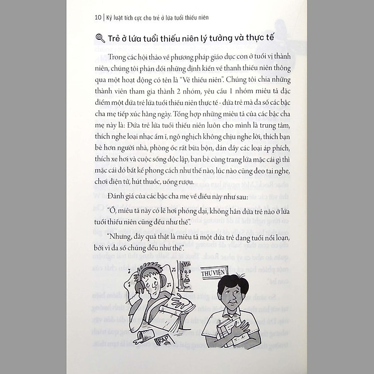 Kỷ Luật Tích Cực (Cho Trẻ Ở Lứa Tuổi Thiếu Niên) - Ảnh 5