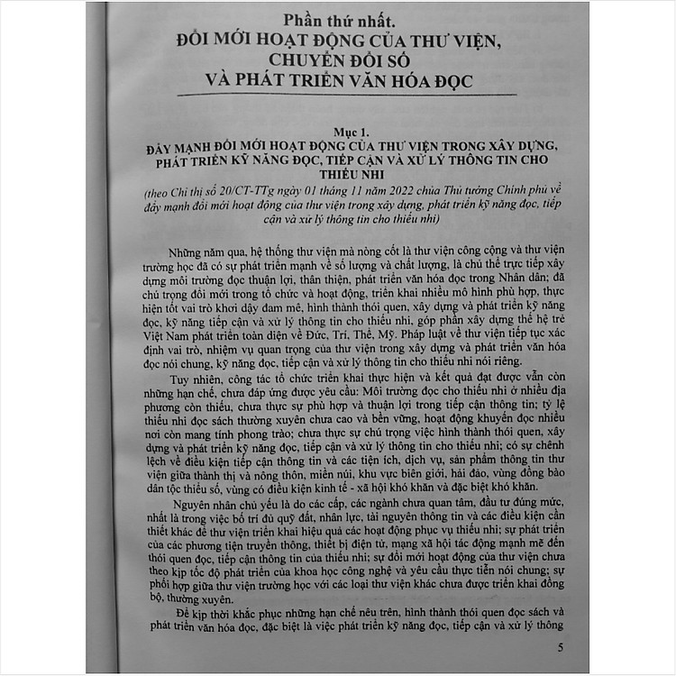 Tài Liệu Công Tác Thư Viện - Tiêu Chuẩn Thư Viện Cơ Sở Giáo Dục Mầm Non Và Phổ Thông - Ảnh 3
