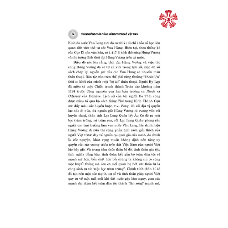 Tín ngưỡng thờ cúng Hùng Vương ở Việt Nam (bản in 2024) - Ảnh 4