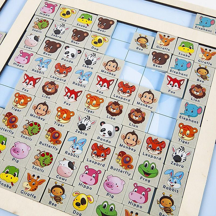 Đồ Chơi Gỗ Xếp Hình Pikachu cho Bé Chính hãng Giá tốt - Hình ảnh 3