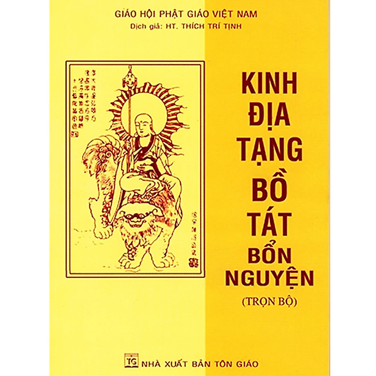 Kinh Địa Tạng Bồ Tát Bổn Nguyện Trọn Bộ