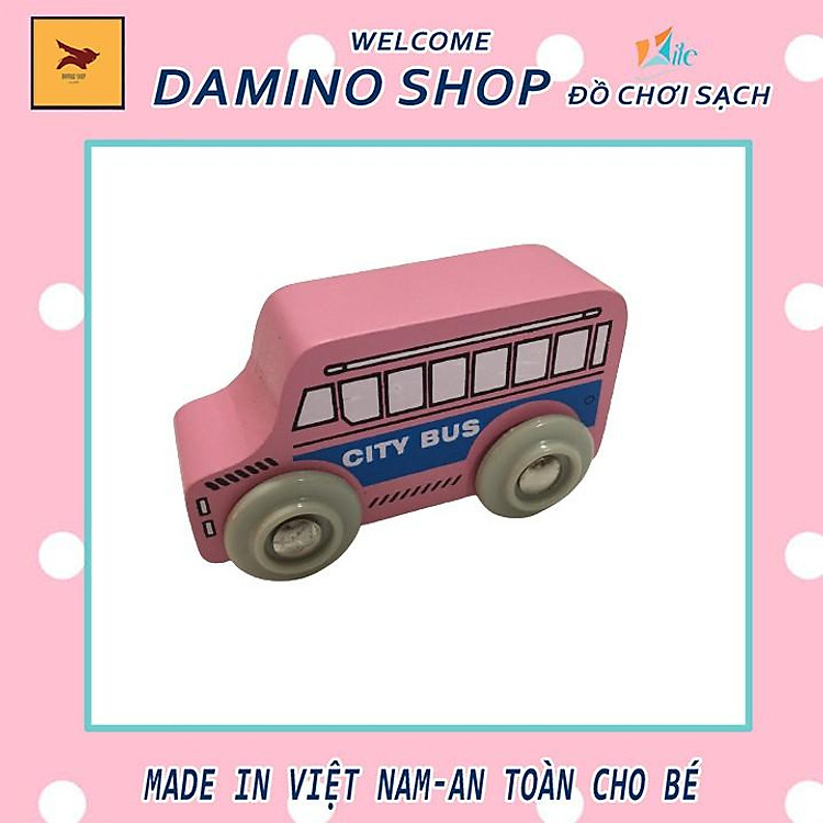 Tìm mua tại Avakids: Xe Bus KITE 1115B210BP cho bé - Ngập tràn khuyến mãi