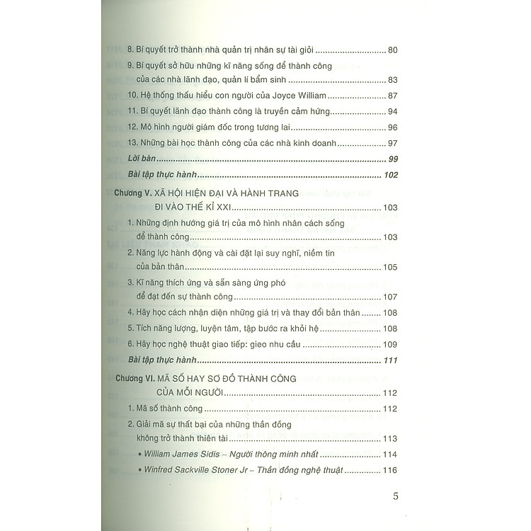 Nghệ Thuật Ứng Xử Và Mã Số Thành Công - Ảnh 5