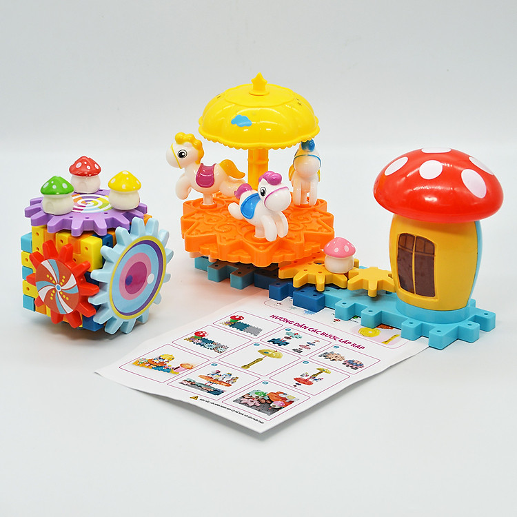 Mua Bộ đồ chơi lắp ráp Công viên mặt trời Chính hãng Tiết kiệm - Hình ảnh 2