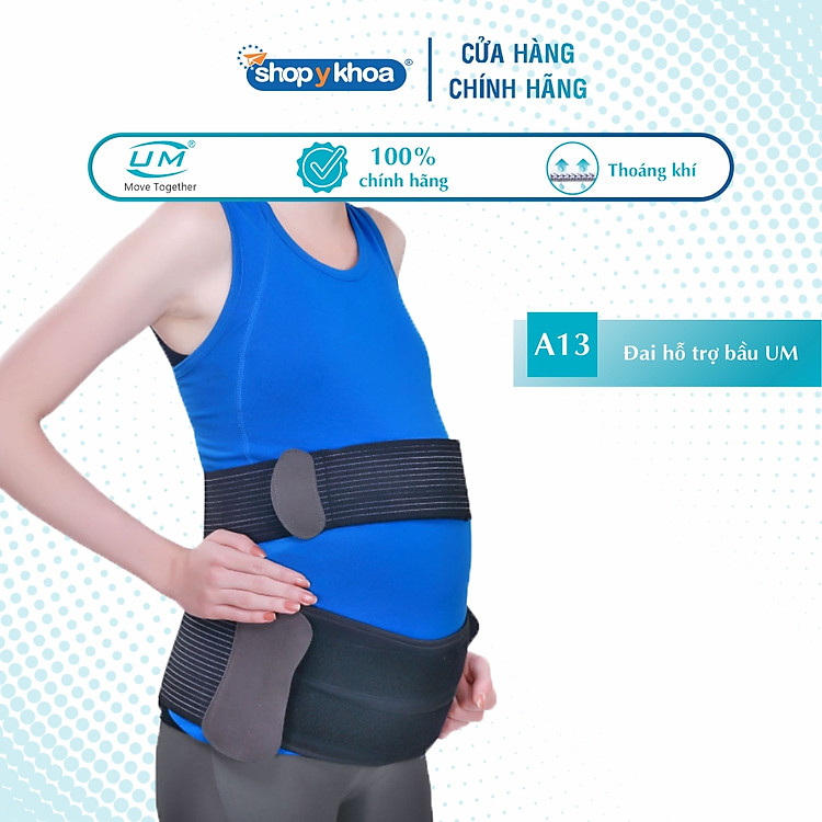 Mua tại Lazada: Đai hỗ trợ bầu United Medicare XXL Chính hãng, giá tốt