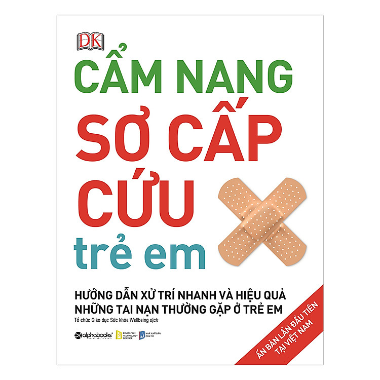 Sách Cẩm Nang Sơ Cấp Cứu Trẻ Em