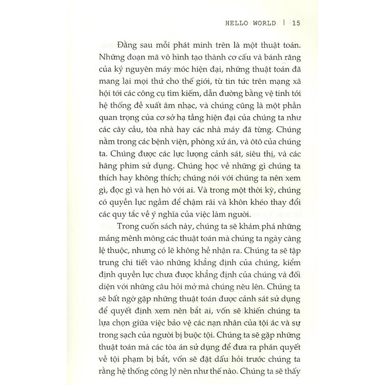 Hello World - Làm Người Trong Kỷ Nguyên Máy Móc - Ảnh 7