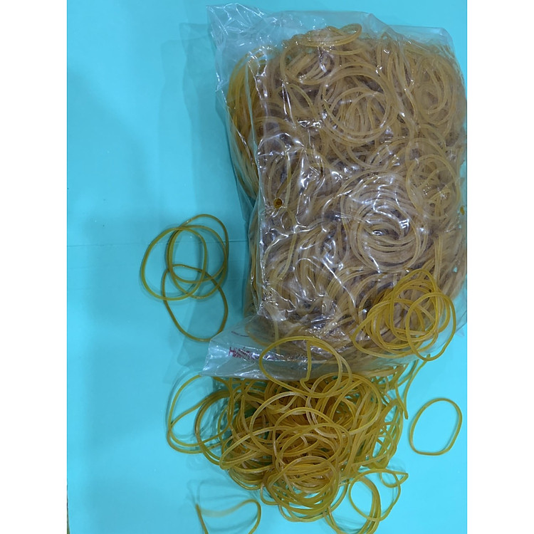 500 gram Dây thun xuất khẩu vòng lớn