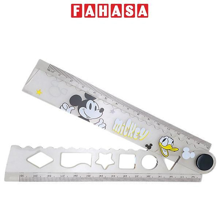 Thước Gập 30 cm Mickey