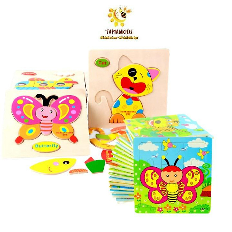 Mua tại MyKingdom: Combo 10 Tranh Ghép Gỗ Phát Triển Trí Não - Ngập tràn khuyến mãi