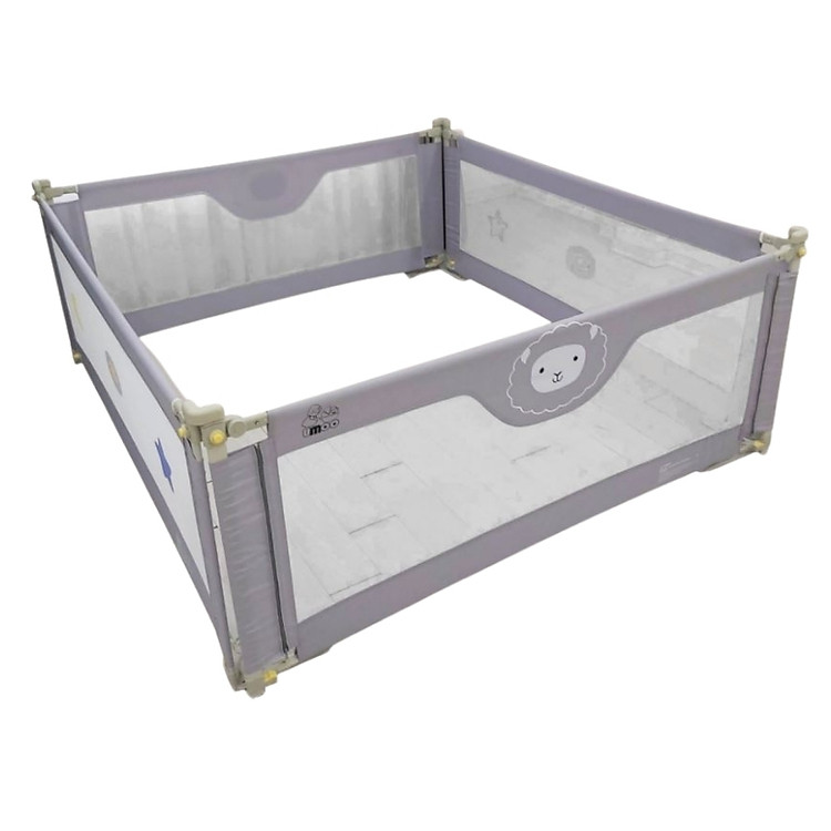 Thanh chắn giường UMOO 1m8 an toàn Chính hãng Giá tốt - Hình ảnh 3