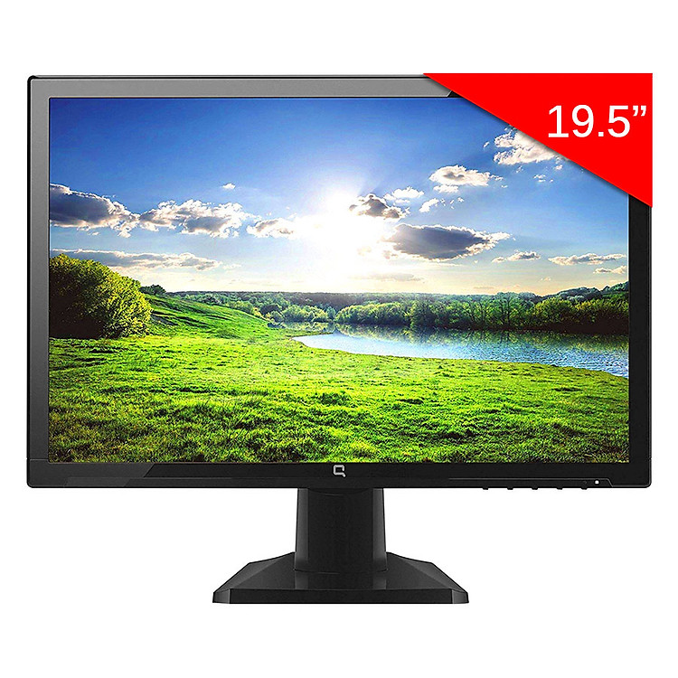 Màn Hình HP Compaq B201 T5D85AA 19.5 inch HD (1440 x 900) LED Backlit VGA - Hàng Chính Hãng