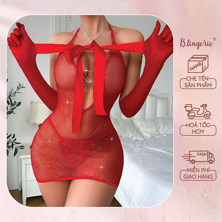 Set Váy Ngủ Nữ Gợi Cảm - B.Lingerie