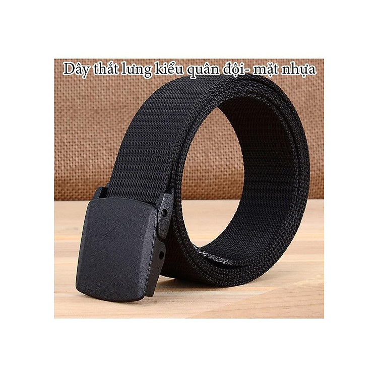 thắt lưng bản lớn mặt nhựa