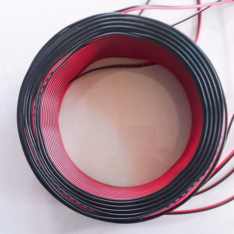 5 mét dây điện đỏ đen