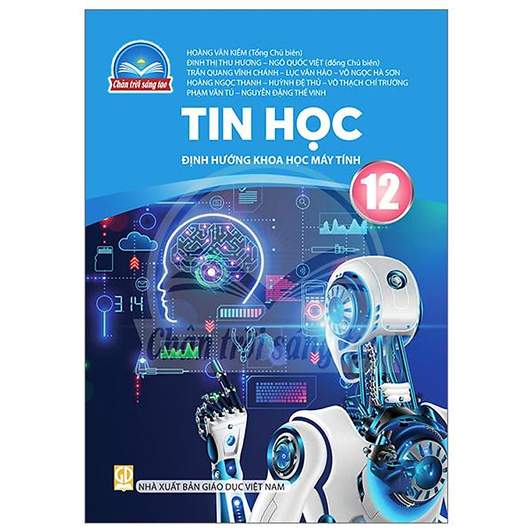 Tin Học 12 – Định Hướng Khoa Học Máy Tính (Chân Trời)
