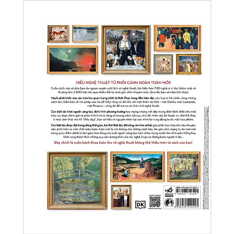 Câu Chuyện Nghệ Thuật - Lịch Sử Nghệ Thuật Qua Các Trào Lưu Lớn Và Những Kiệt Tác Truyền Cảm Hứng - Ảnh 3