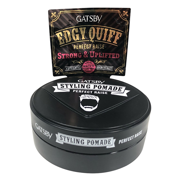 Wax Vuốt Tóc Gatsby Pomade Perfect Raise (75g) - 100922274