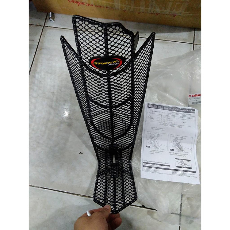 Baga lưới spark nano lắp cho xe Sirius thường