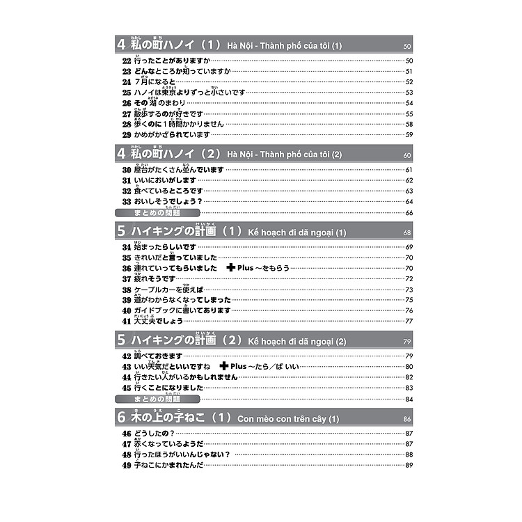 Try ! N4 - Thi Năng Lực Nhật Ngữ - Phát Triển Các Kỹ Năng Tiếng Nhật - Ảnh 4