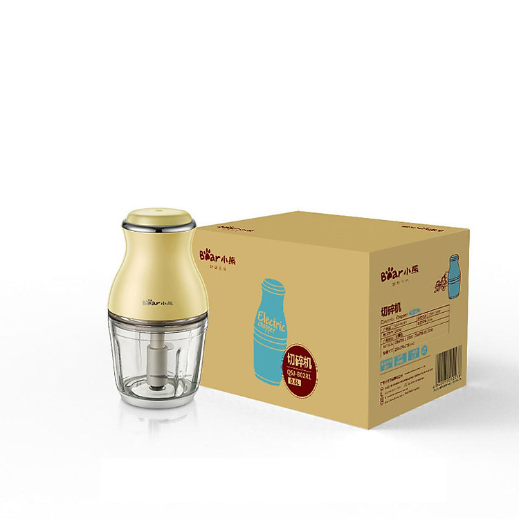 Máy xay đa năng - Máy xay đồ ăn dặm cho bé - Chính hãng BEAR QSJ-B02R1