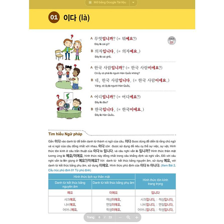 Ngữ Pháp Tiếng Hàn Thông Dụng Sơ Cấp + 5000 Từ Vựng Tiếng Hàn Thông Dụng - Ảnh 4