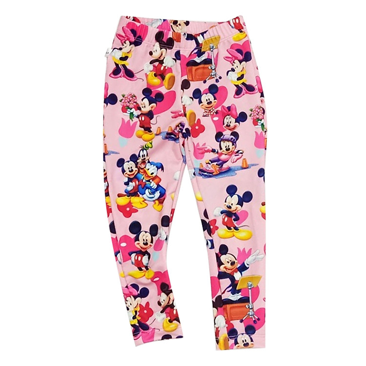 Quần Legging Bé Gái Elsa Bonchop QBGELSA-657599A