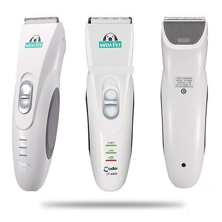 Tông đơ cao cấp Codos Cp-6800 cho chó mèo
