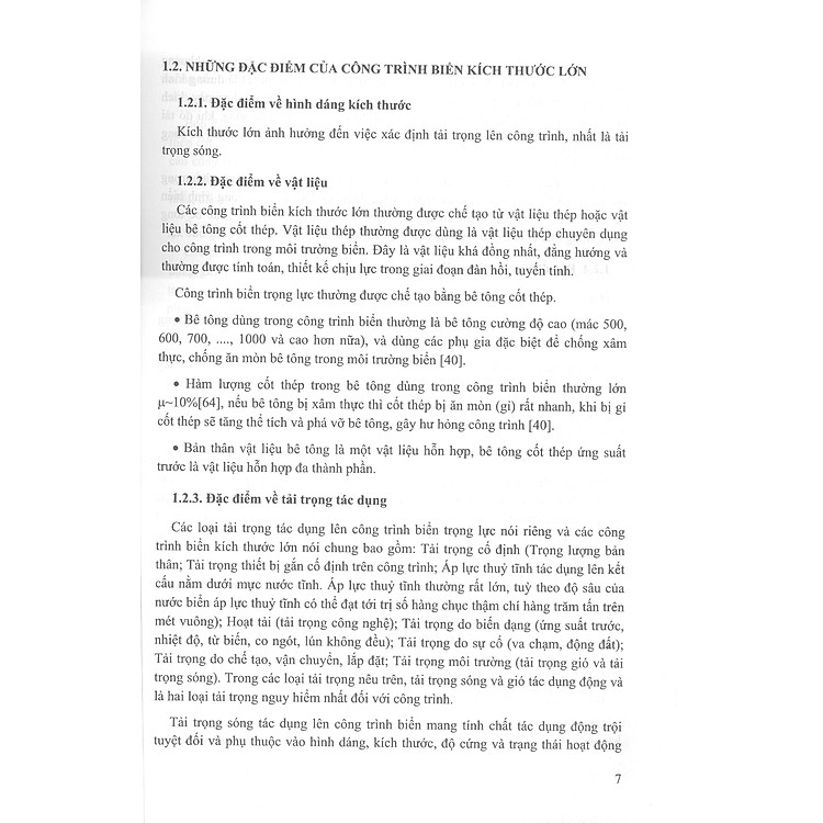 Tính Toán Kết Cấu Công Trình Kích Thước Lớn Khi Tương Tác Động Lực Học Với Sóng Biển Và Nền - Ảnh 6