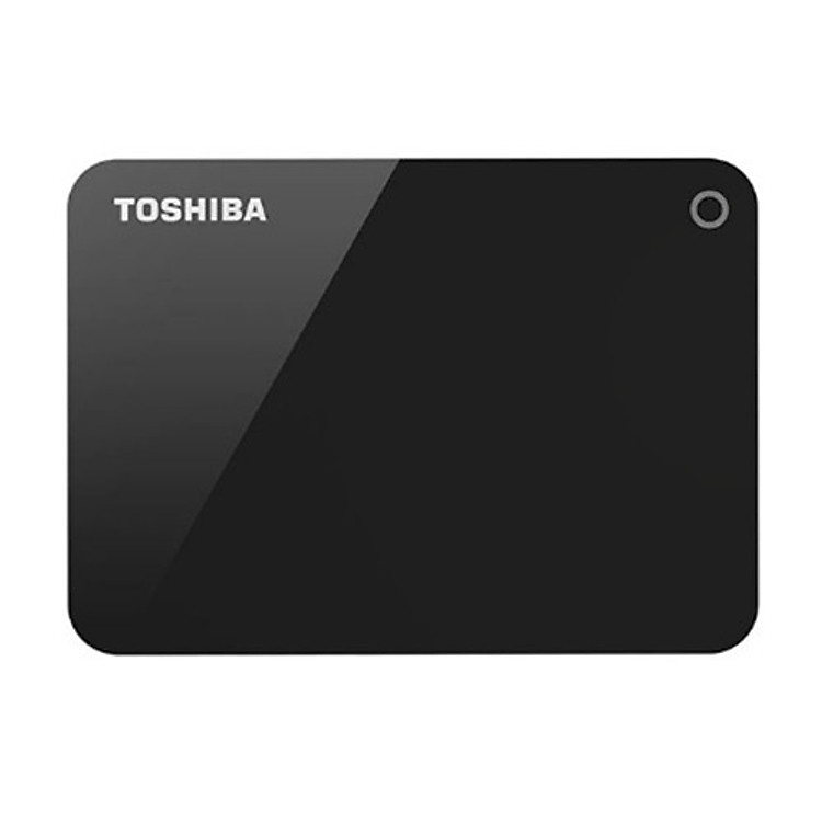 Ổ cứng di động Toshiba Canvio Advance 1Tb USB3.0 Đen Chính Hãng