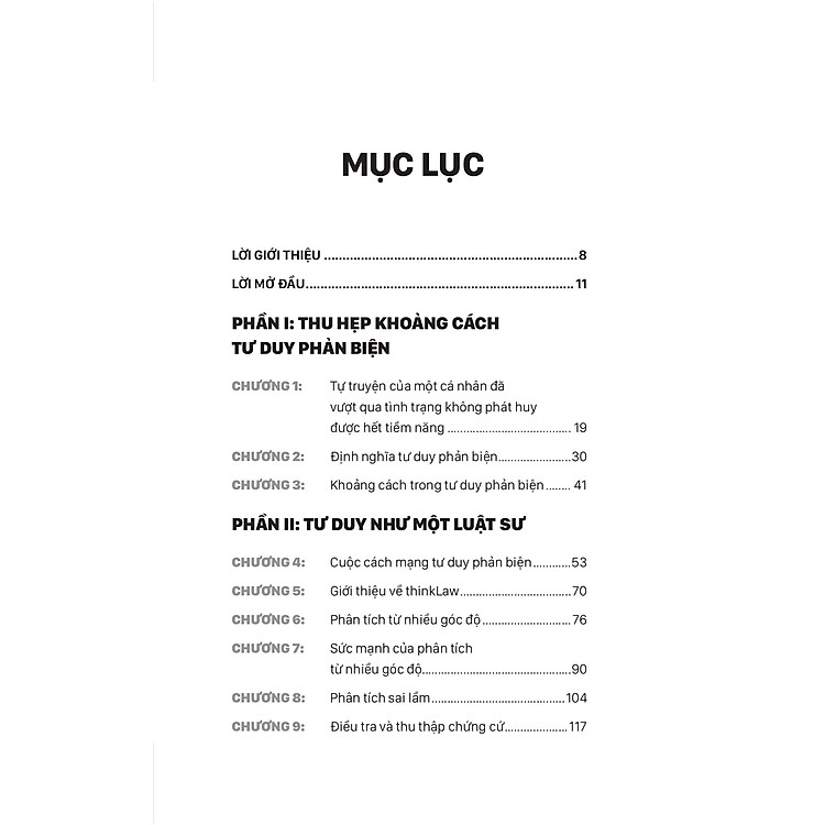 Tư Duy Phản Biện Như Một Luật Sư - Thinking Like A Lawyer - Ảnh 2