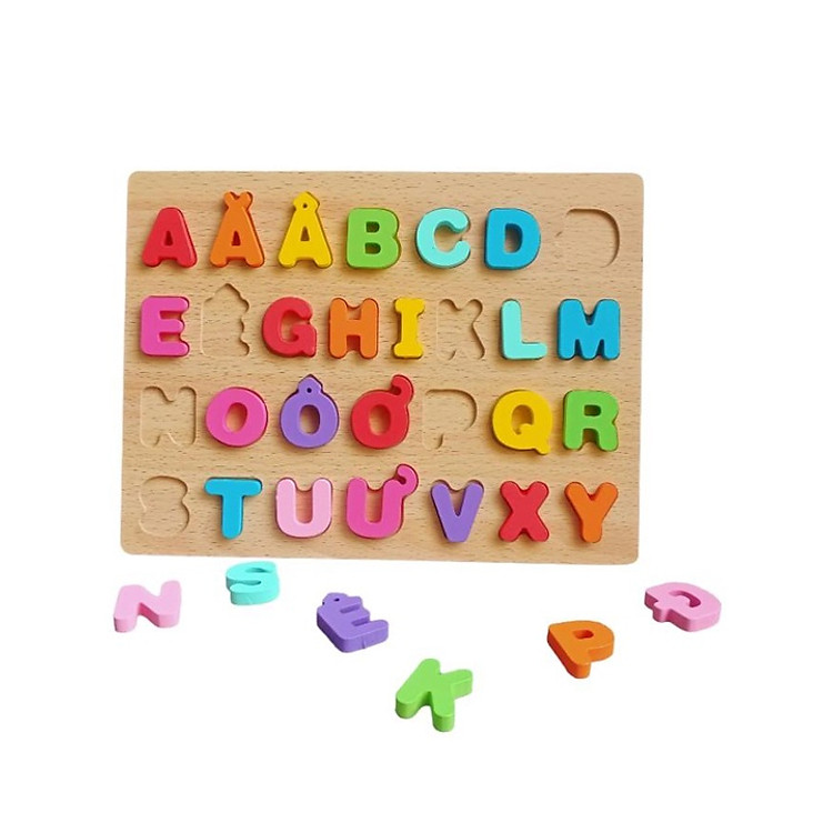 Mua Bảng chữ cái Tiếng Việt in hoa Chính hãng Giá rẻ