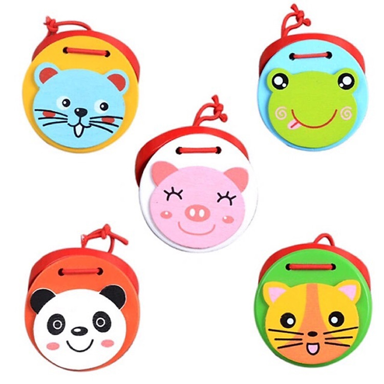 Đồ chơi cảm thụ âm nhạc Castanet