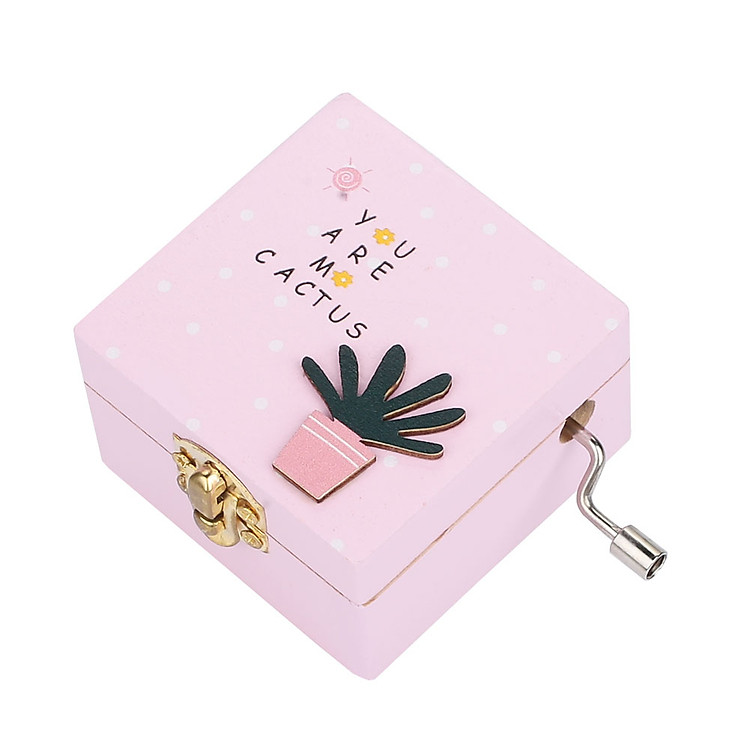 Hộp Nhạc Gỗ 8 Giai Điệu