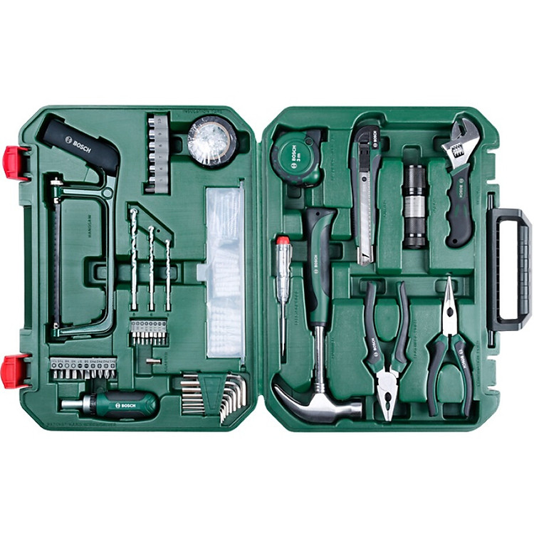 Bộ Dụng Cụ Sửa Chữa Tại Gia Bosch 2607002789