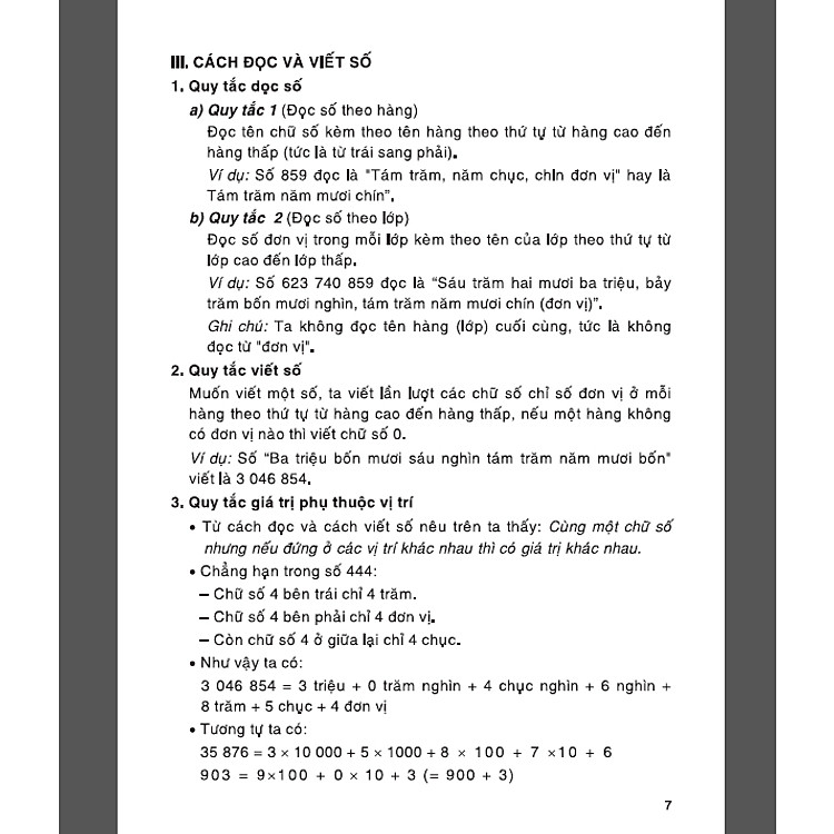 Tóm Tắt Kiến Thức Toán Tiểu Học - Ảnh 5