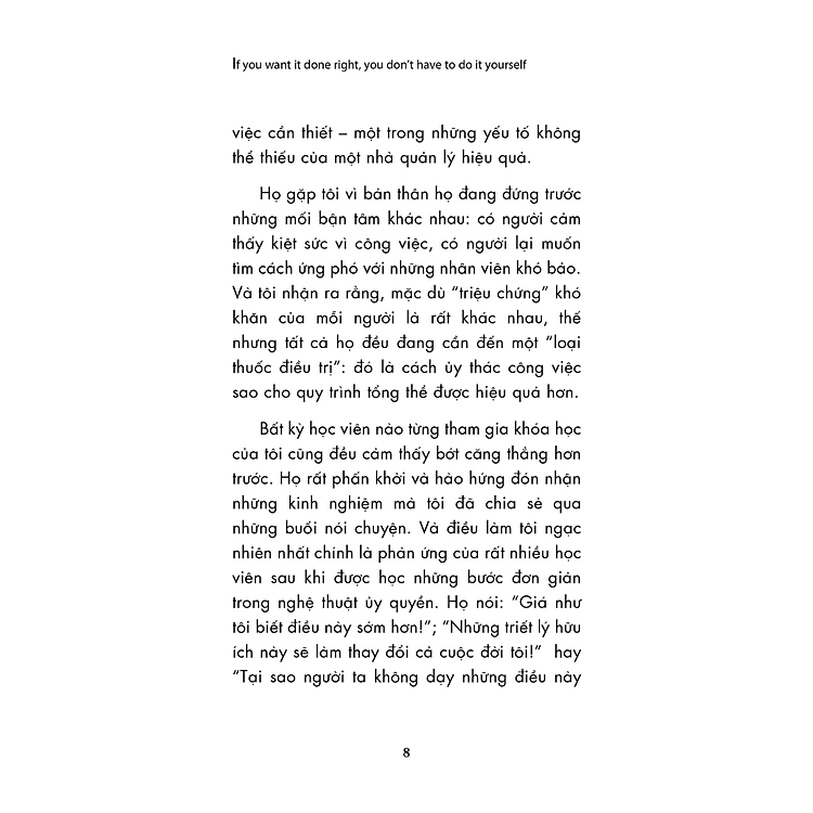 Người Giỏi Không Phải Là Người Làm Tất Cả - Ảnh 4