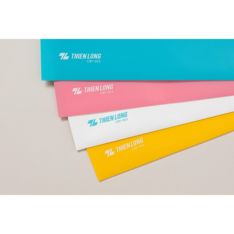 Bìa Nút Màu Pastel F4 Thiên Long CBF-003 (125 tờ A4) - Ảnh 7