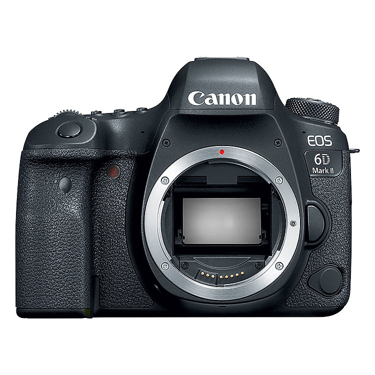 Máy Ảnh Canon 6D Mark II Body - Hàng Chính Hãng (Tặng Thẻ 32GB + Túi Máy + Tấm Dán LCD)