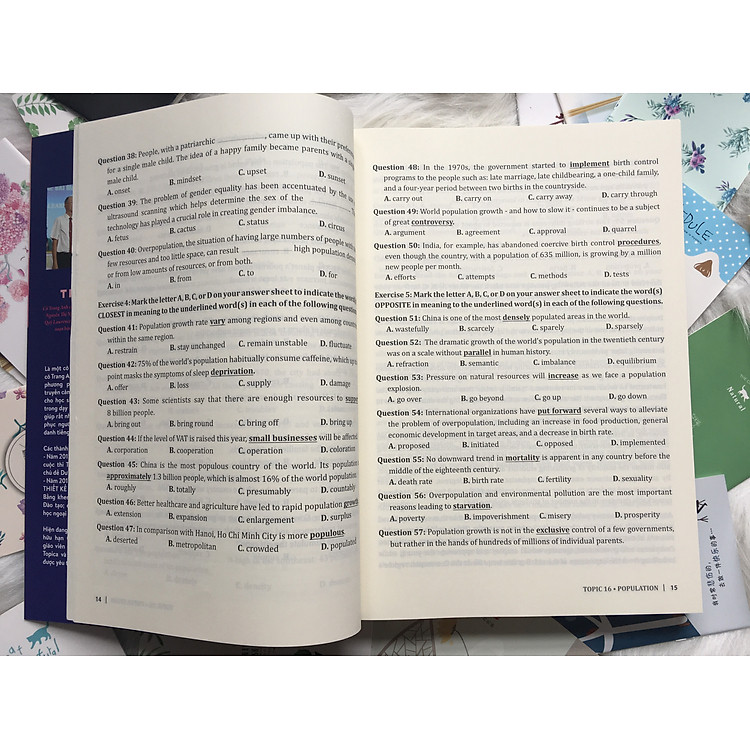 30 Chủ Đề Từ Vựng Tiếng Anh - Tập 2 - Ảnh 4