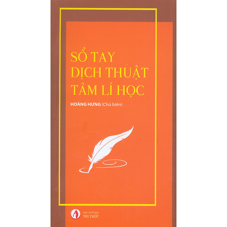 Sách Sổ Tay Dịch Thuật Tâm Lí Học