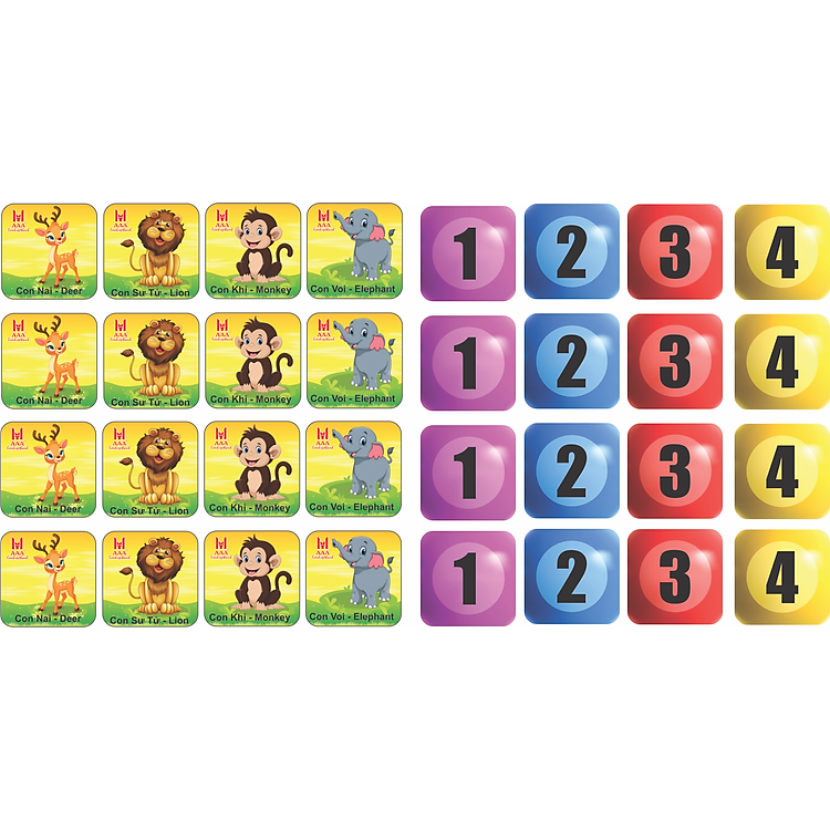 Sudoku Động Vật Liên Hiệp Thành Chính hãng Giá tốt - Hình ảnh 2