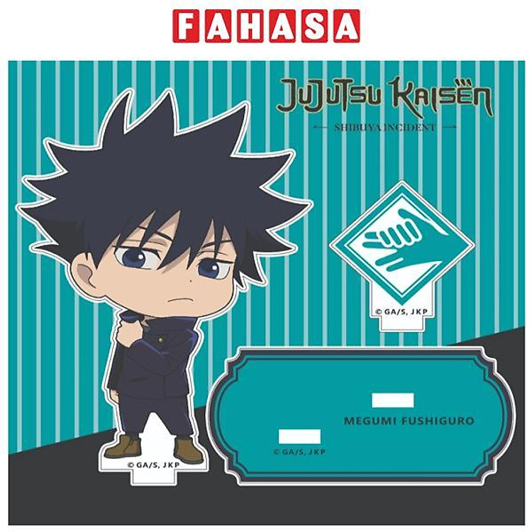 Mua Đồ Chơi Mô Hình Chibi Jujutsu Kaisen – Megumi Chính hãng Giá tốt