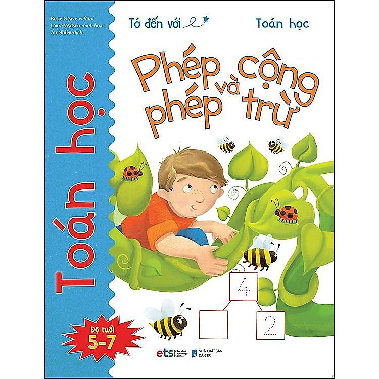 Sách Tớ Đến Với Toán Học: