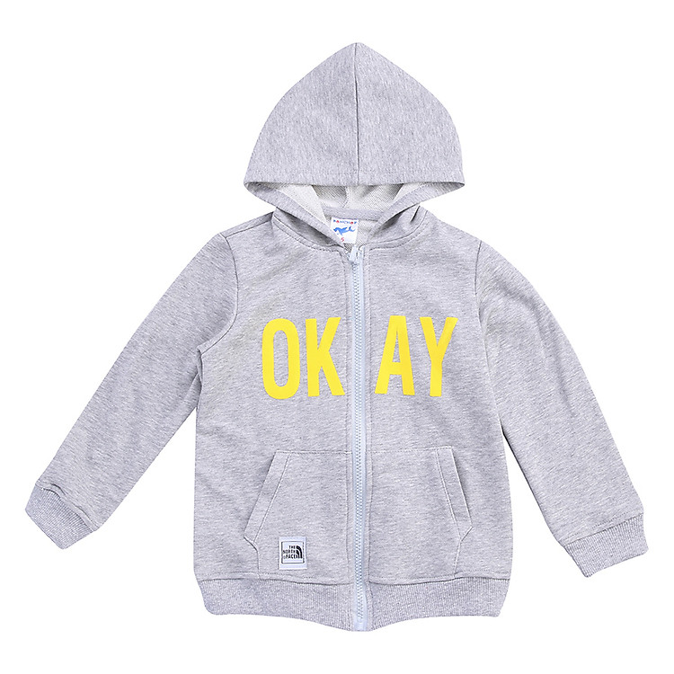 Áo Khoác Okay BONCHOP ABT-97109670X - Xám