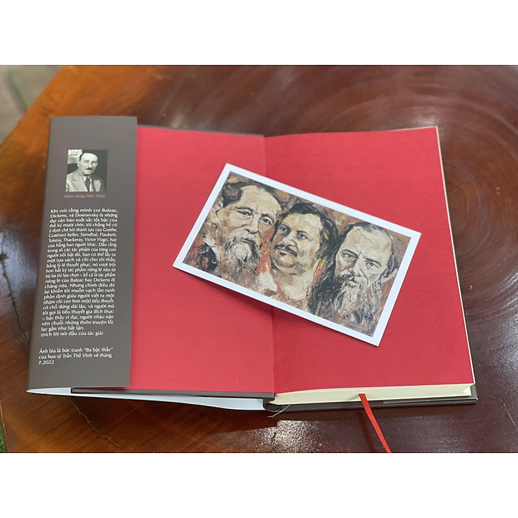 BA BẬC THẦY BALZAC * DICKENS * DOSTOEVSKY - Ảnh 2