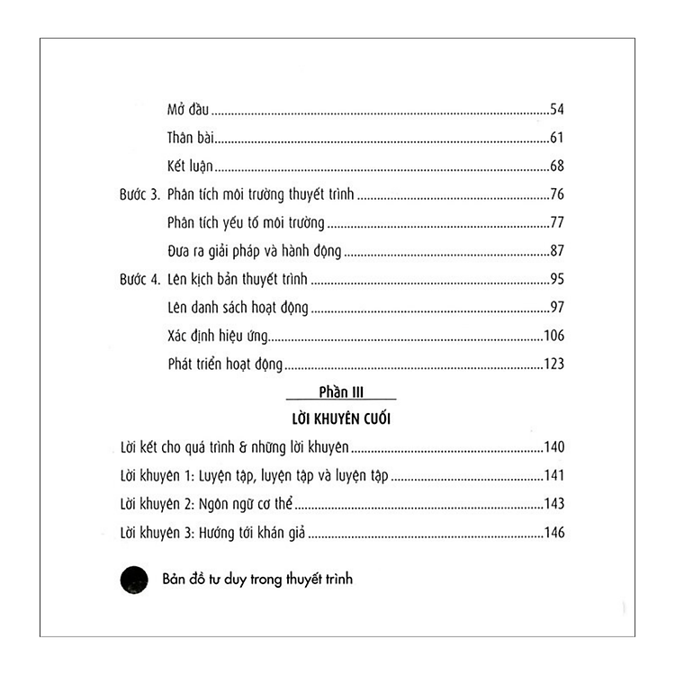 Bản Đồ Tư Duy Trong Thuyết Trình (Tái bản 2022) - Ảnh 3